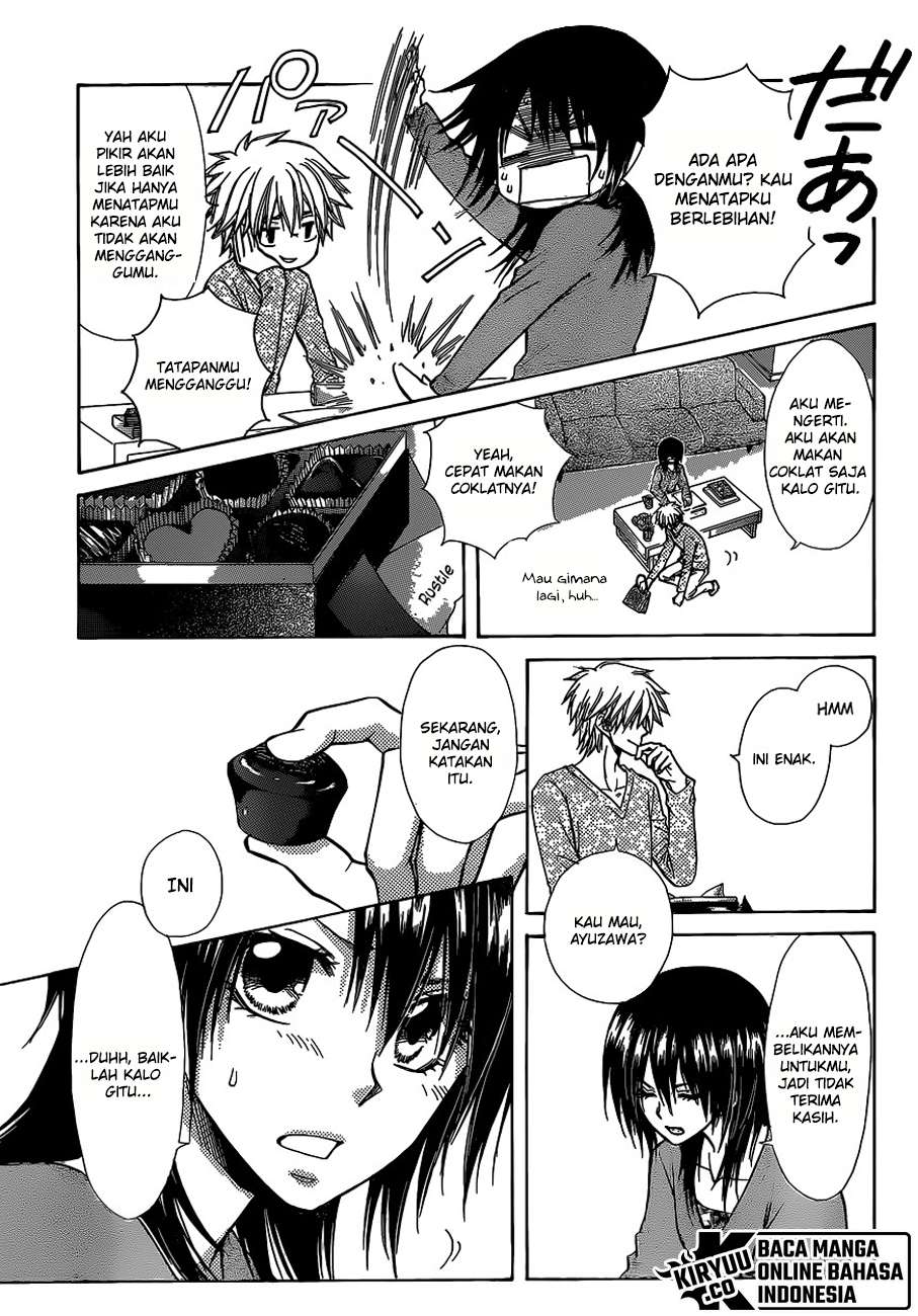 Kaichou wa Maid-sama! Chapter 84