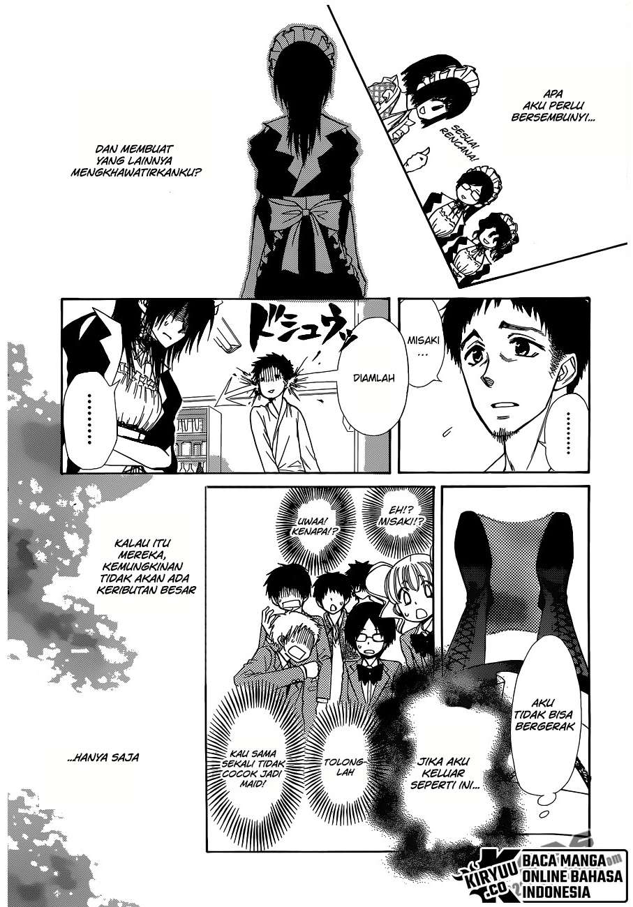 Kaichou wa Maid-sama! Chapter 84