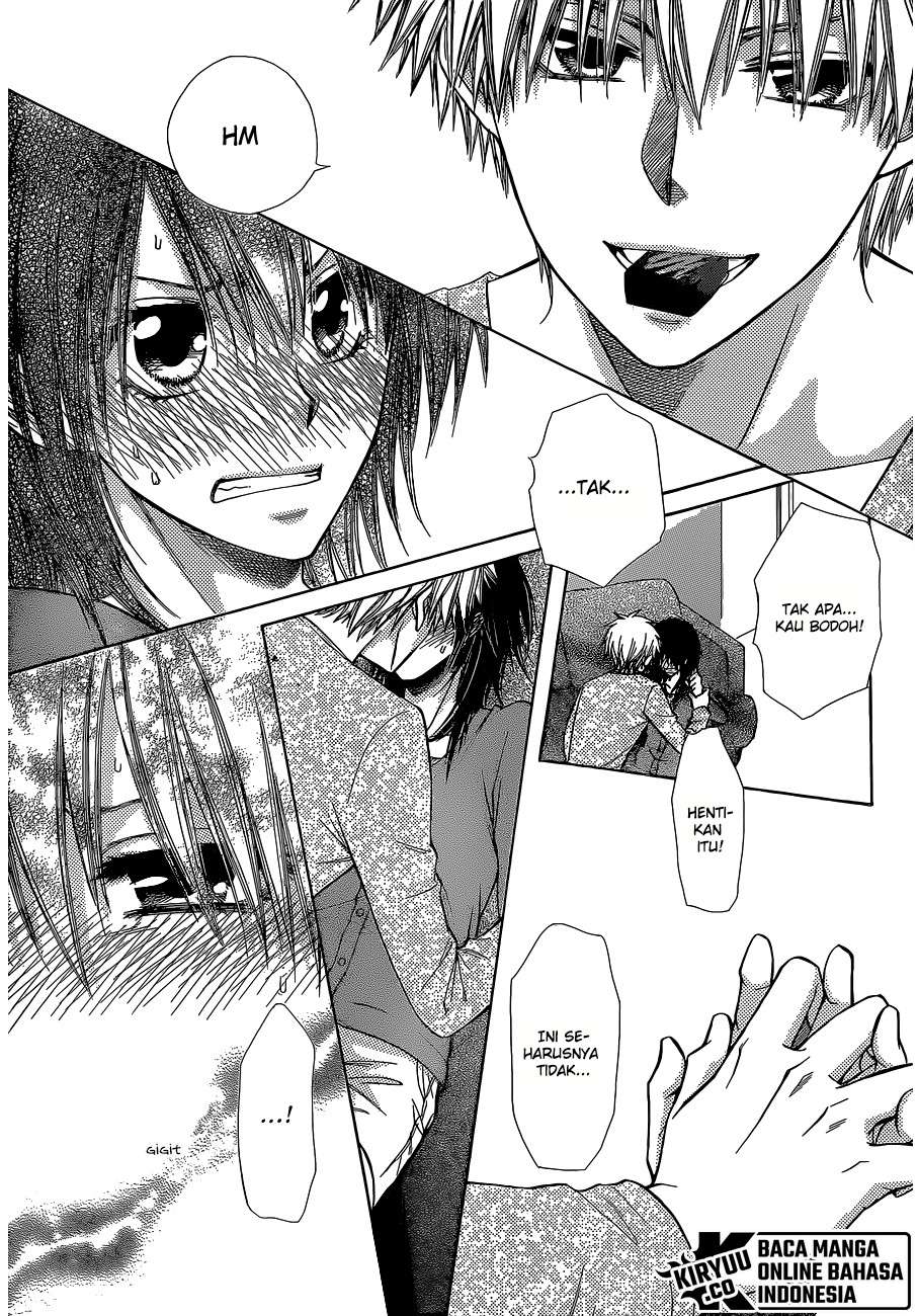 Kaichou wa Maid-sama! Chapter 84