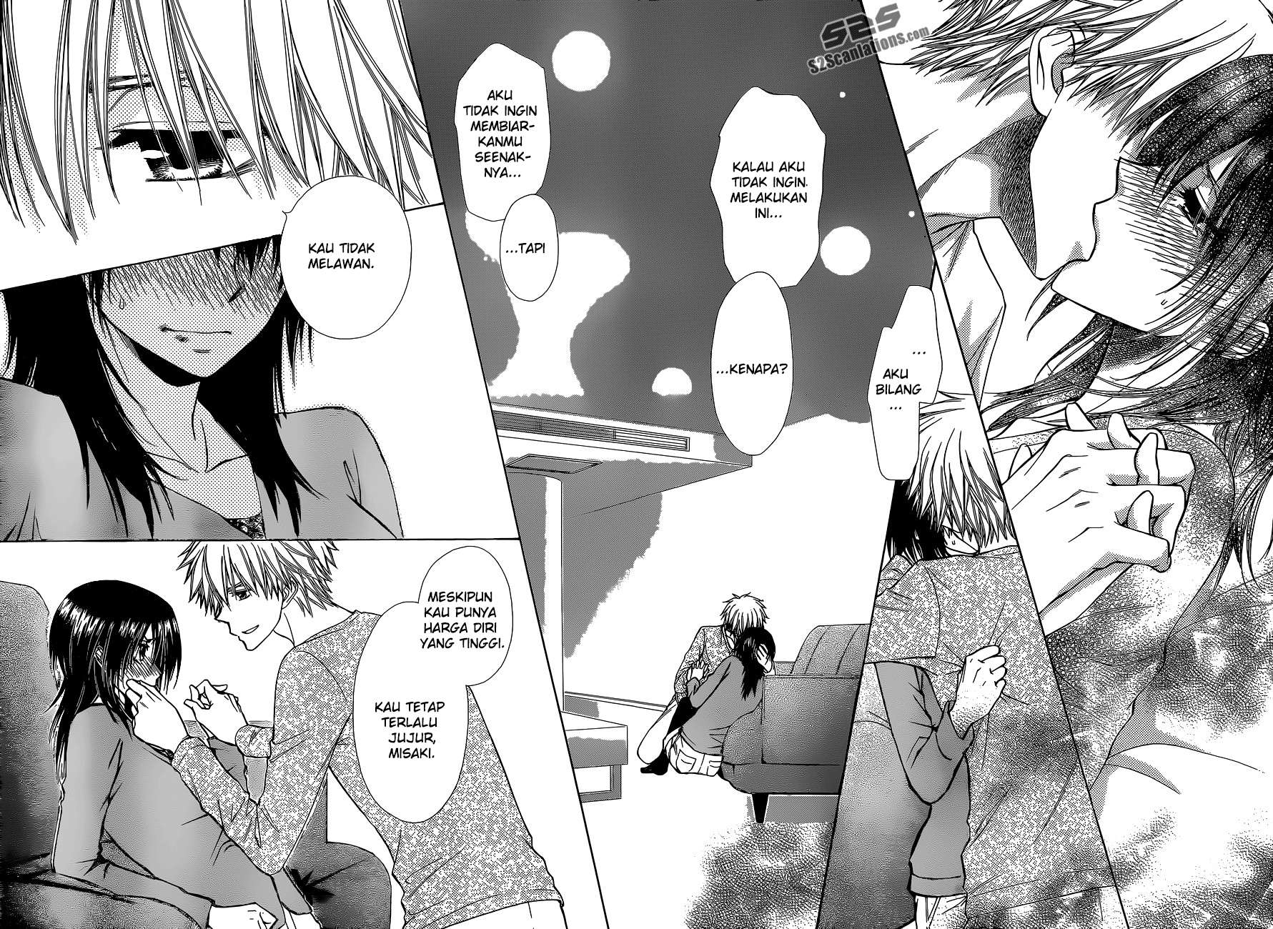 Kaichou wa Maid-sama! Chapter 84