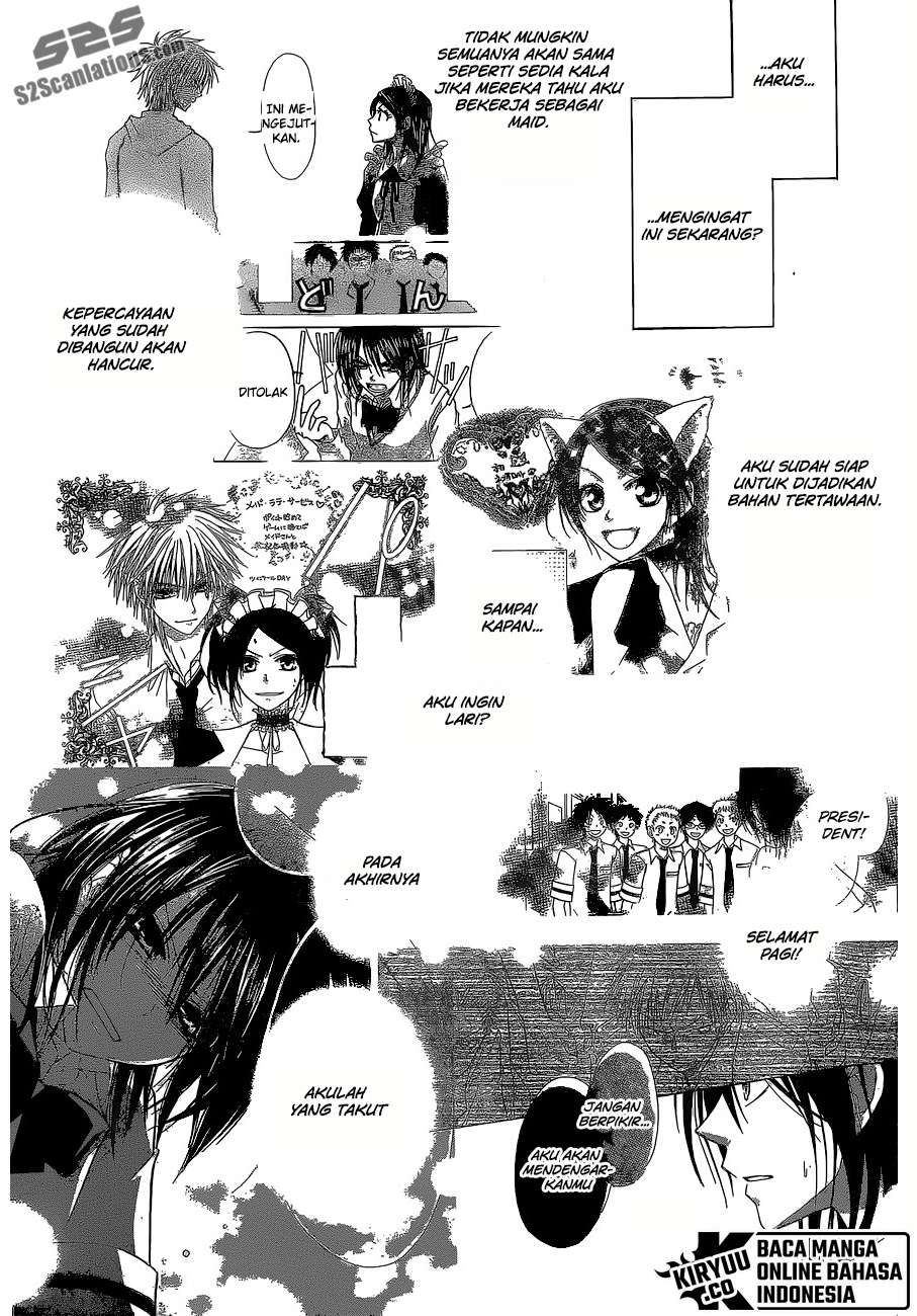 Kaichou wa Maid-sama! Chapter 84