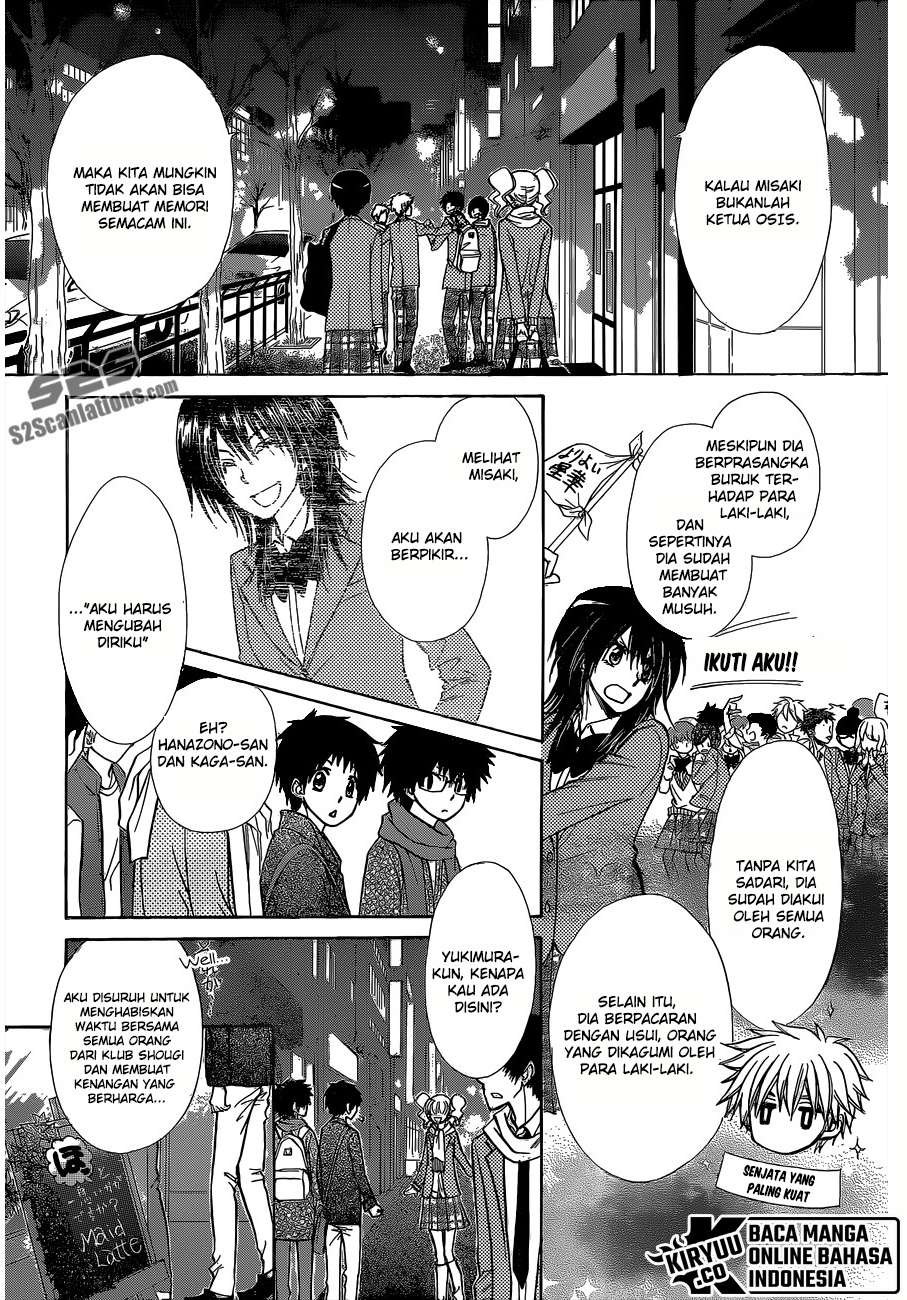 Kaichou wa Maid-sama! Chapter 84