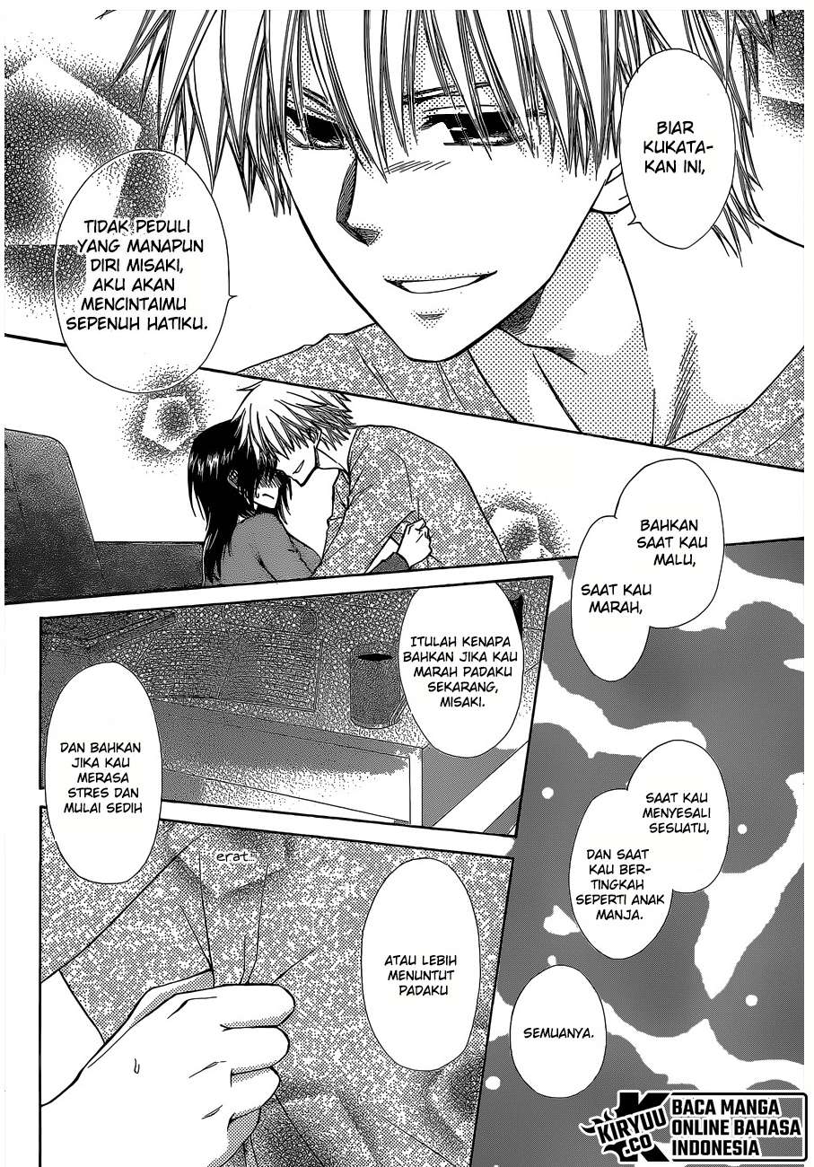 Kaichou wa Maid-sama! Chapter 84