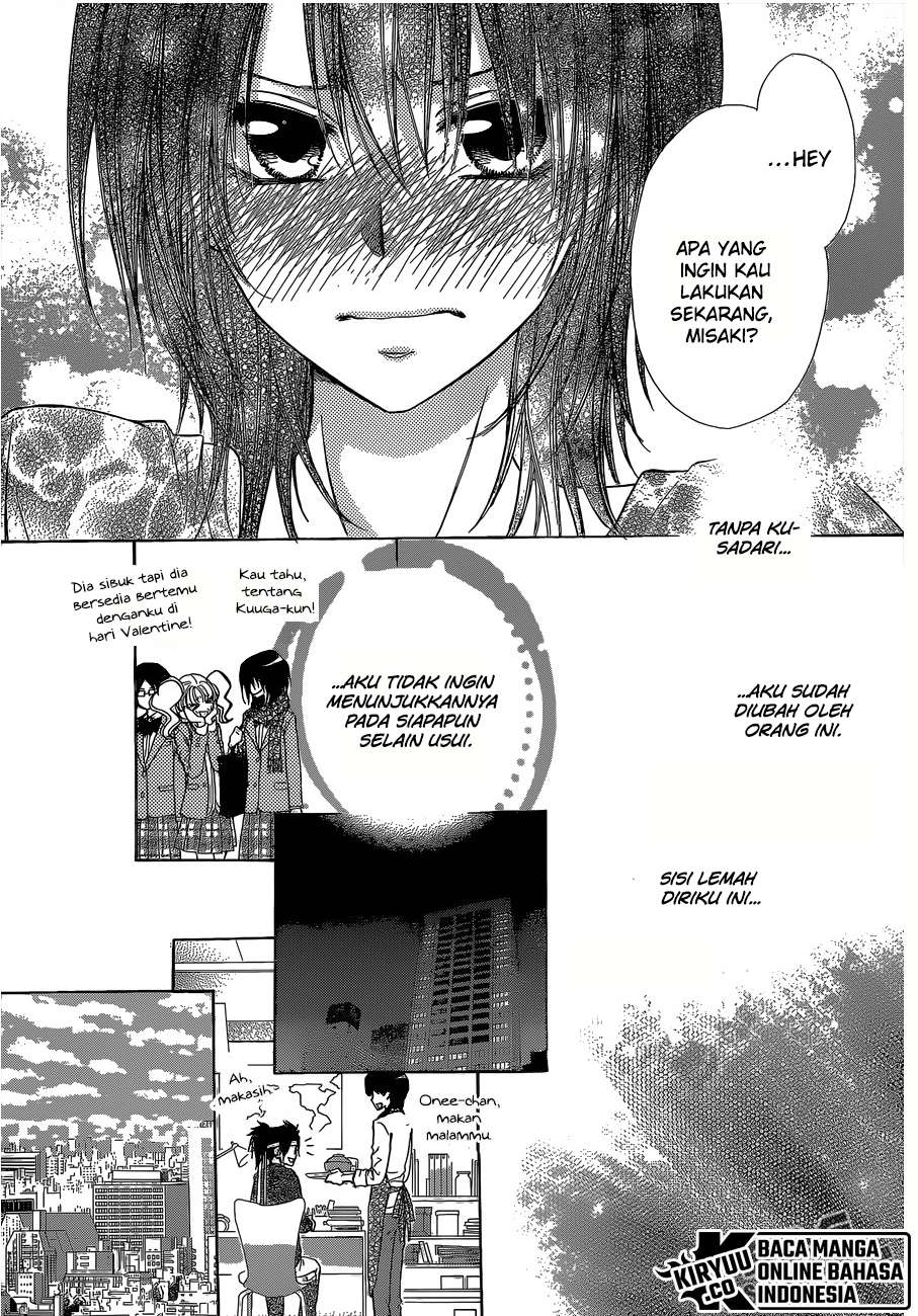 Kaichou wa Maid-sama! Chapter 84