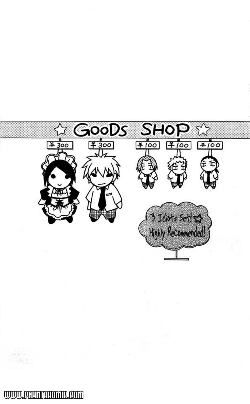 Kaichou wa Maid-sama! Chapter 9