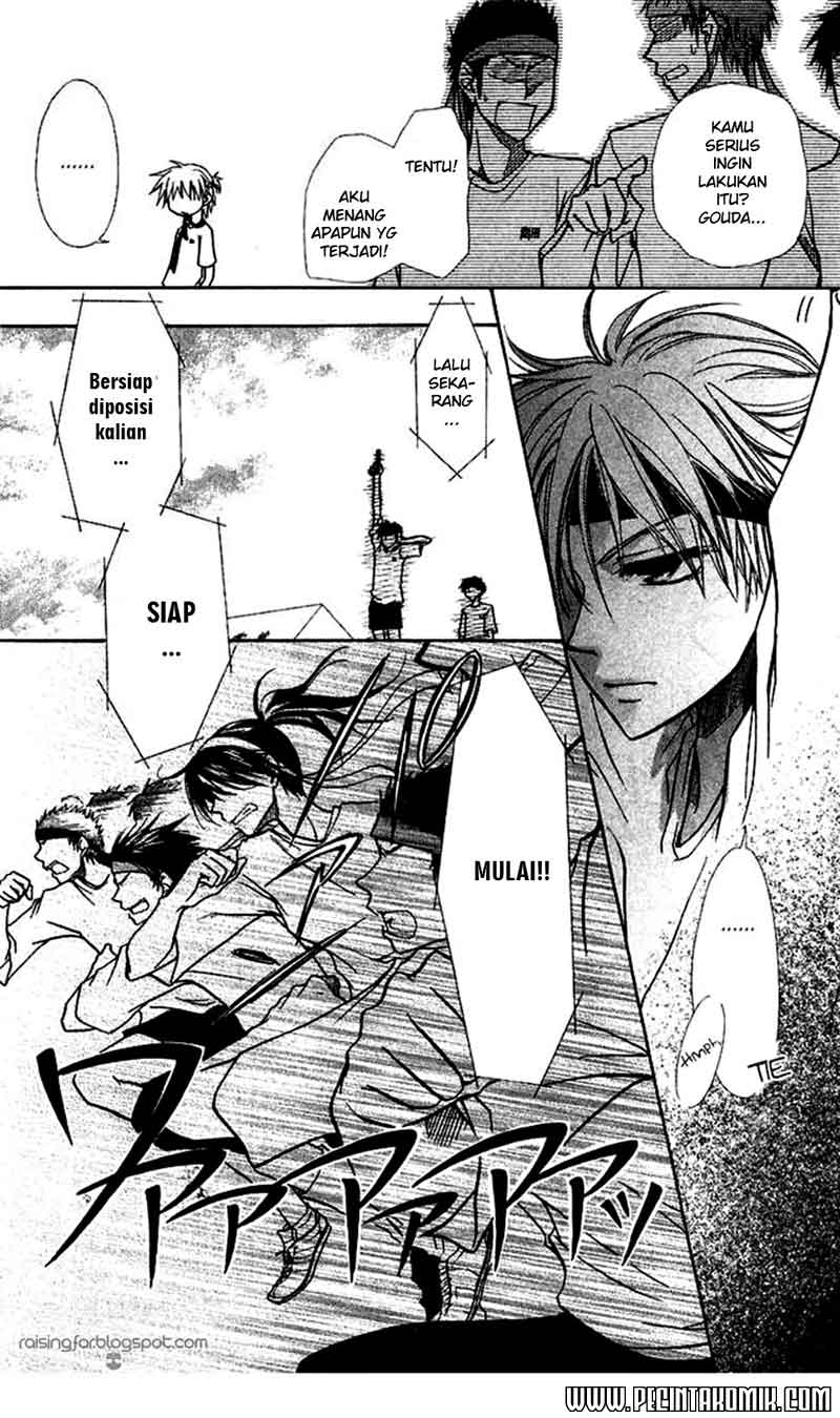 Kaichou wa Maid-sama! Chapter 9