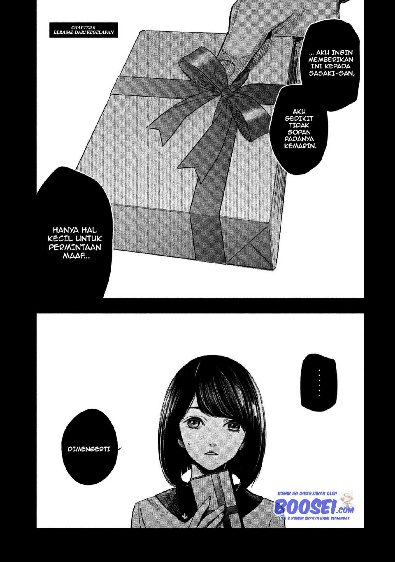 Tantei no Tantei Chapter 6