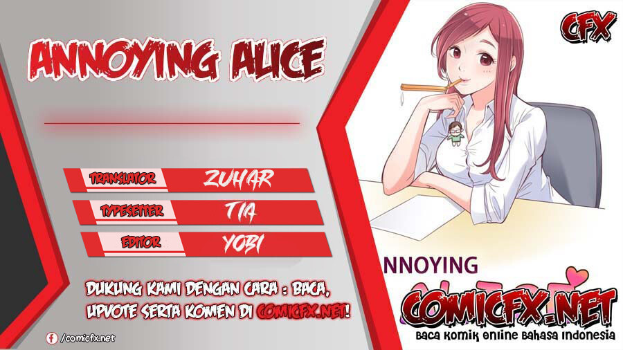 Annoying Alice Chapter 33