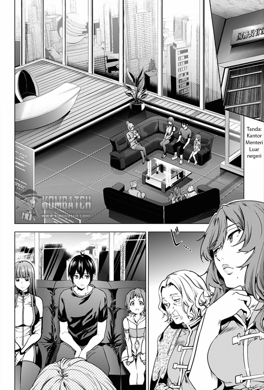 Shuumatsu no Harem Chapter 10