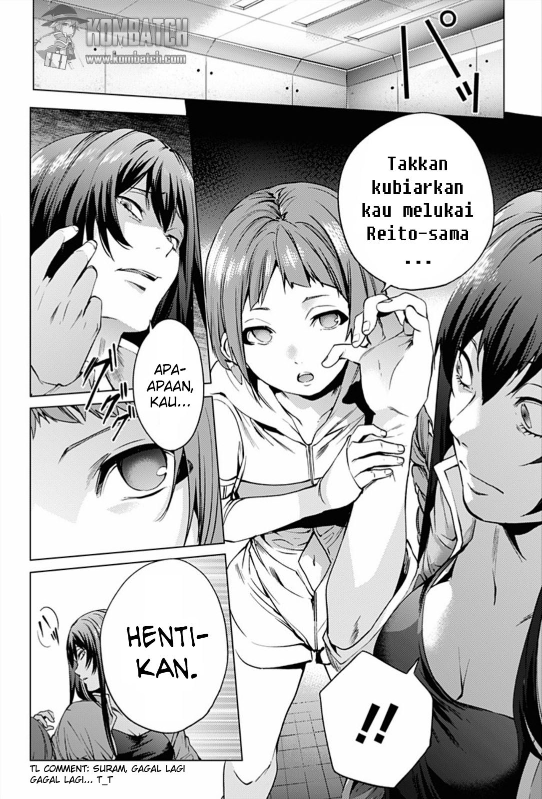 Shuumatsu no Harem Chapter 10