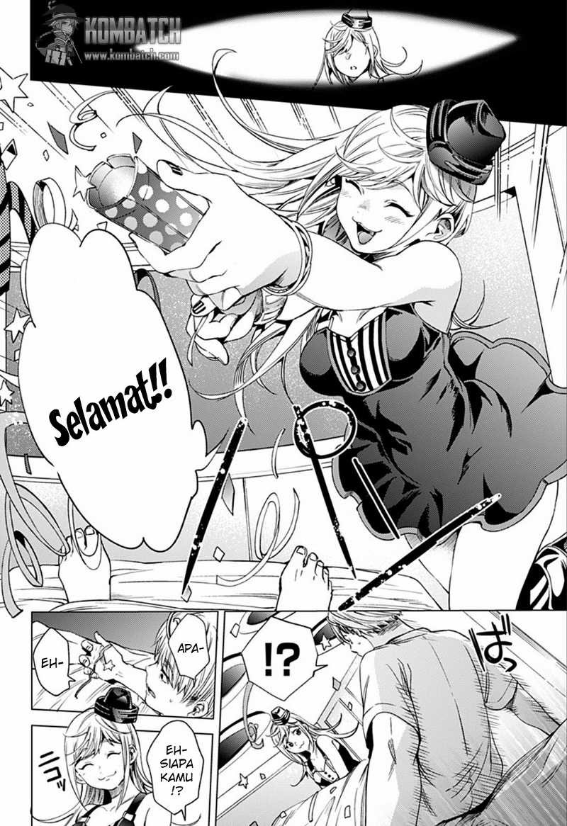 Shuumatsu no Harem Chapter 13