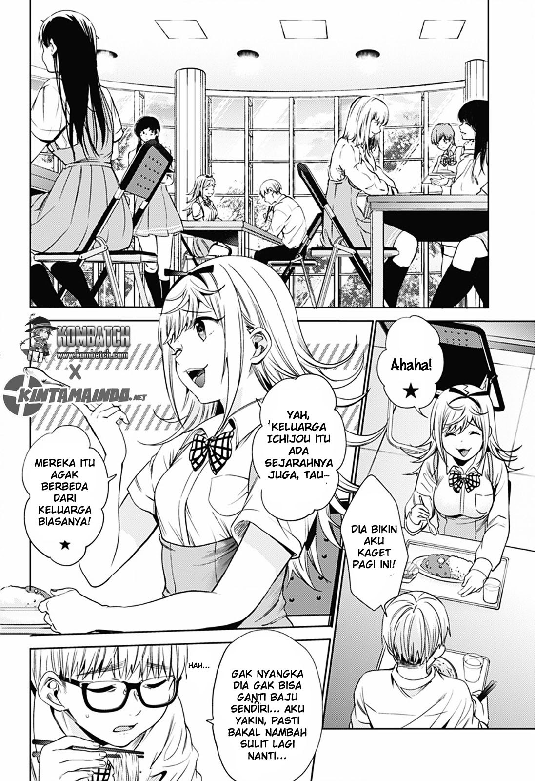 Shuumatsu no Harem Chapter 18