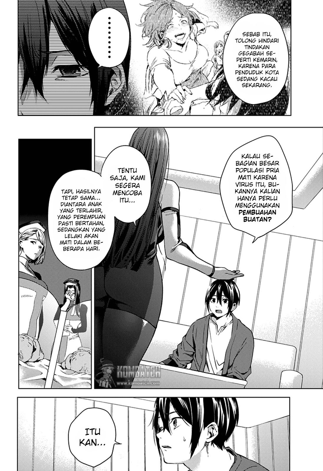 Shuumatsu no Harem Chapter 2