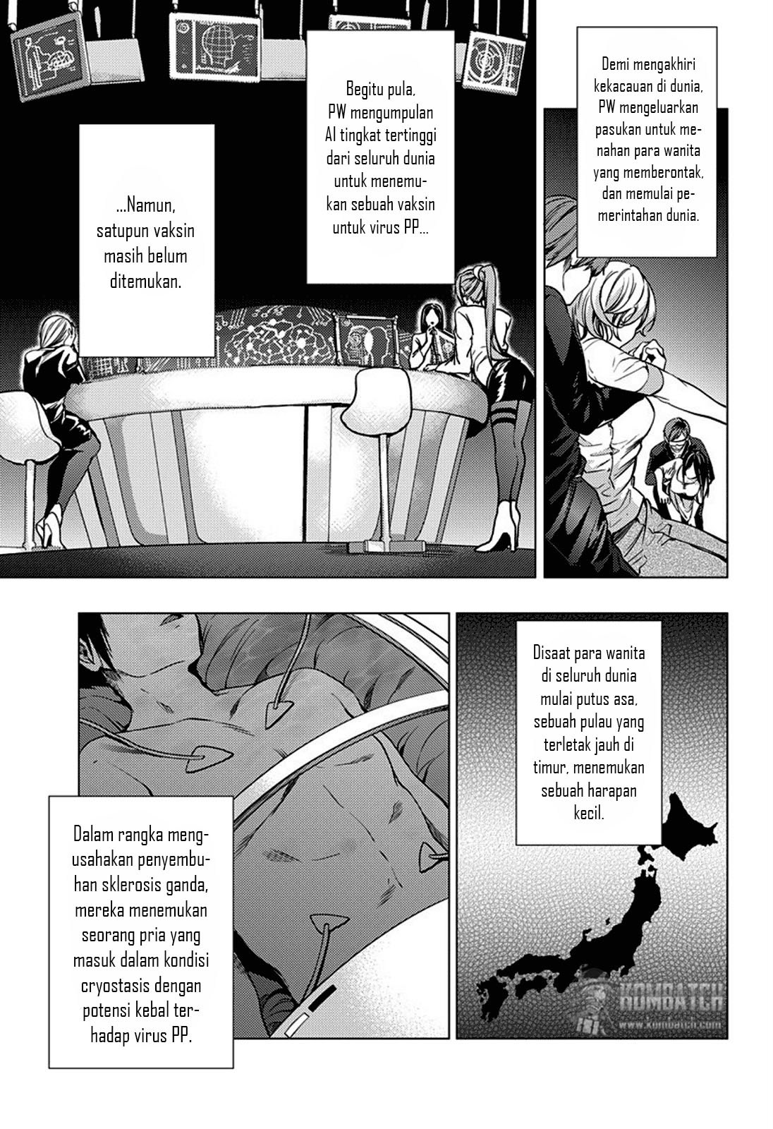 Shuumatsu no Harem Chapter 2