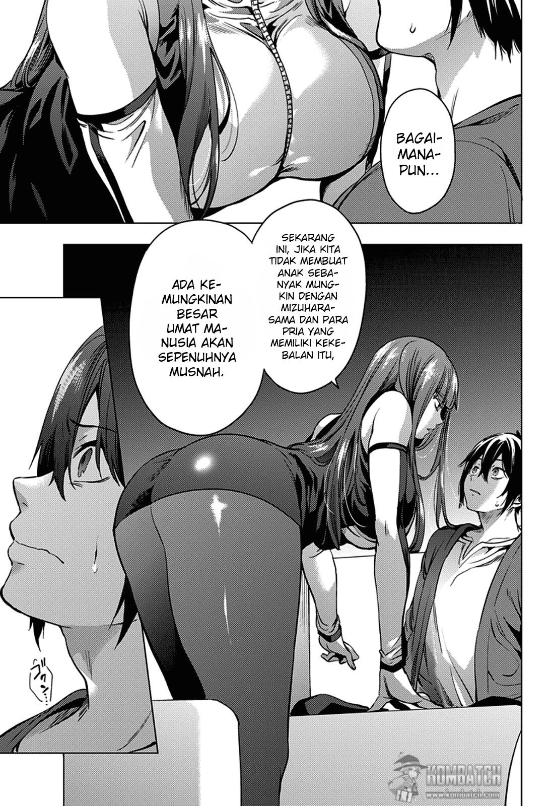 Shuumatsu no Harem Chapter 2