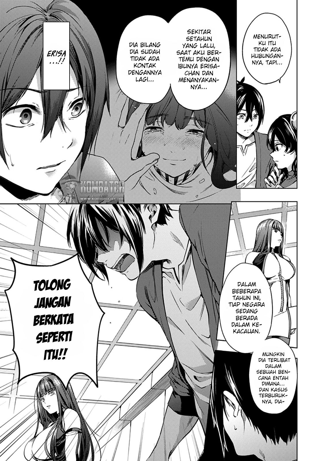 Shuumatsu no Harem Chapter 2