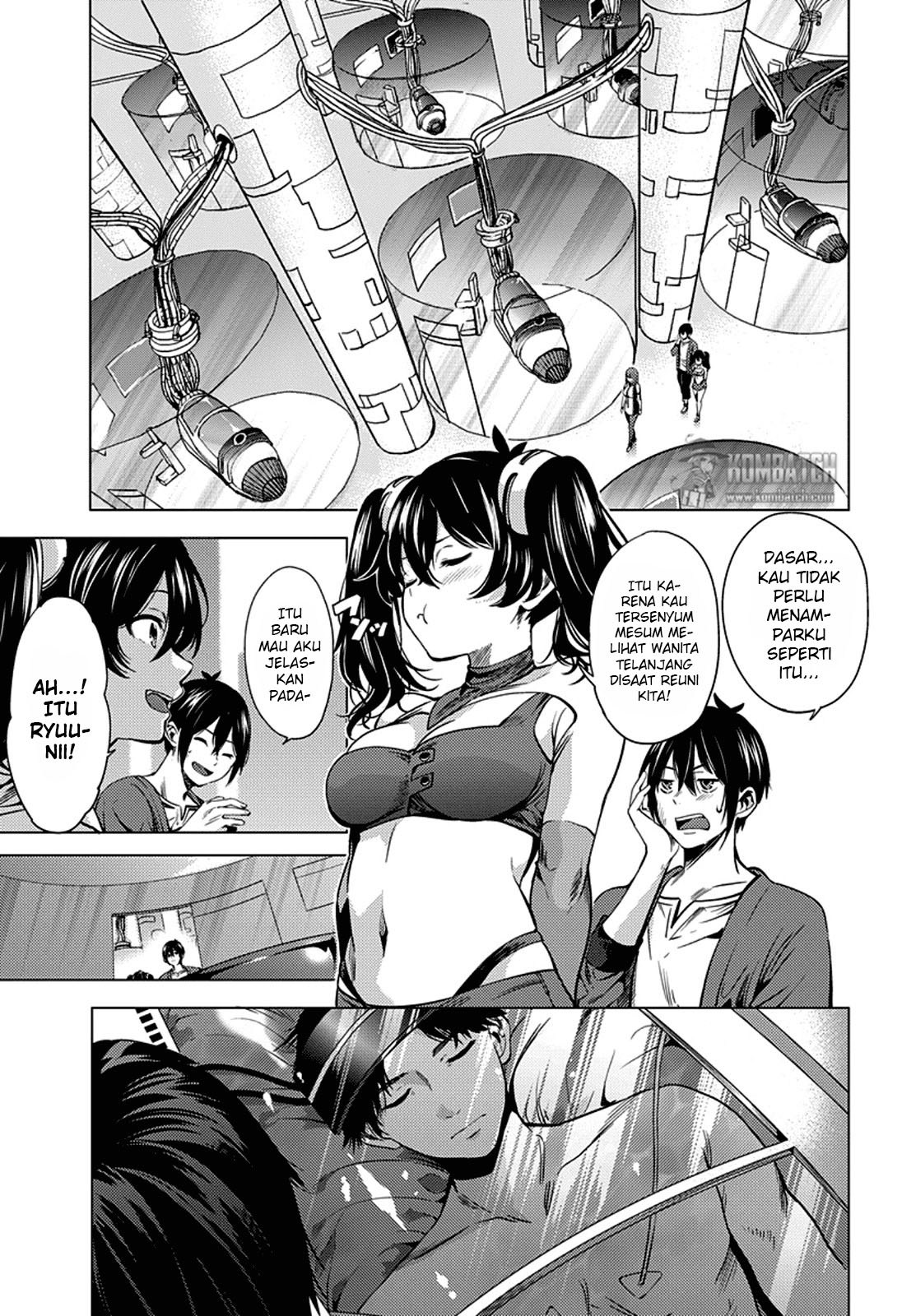 Shuumatsu no Harem Chapter 2