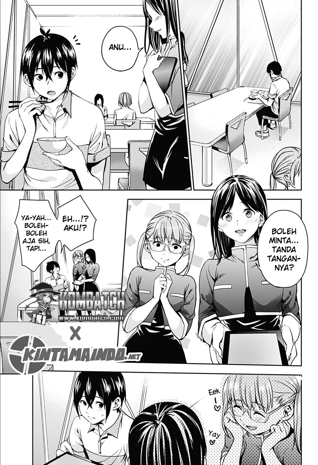 Shuumatsu no Harem Chapter 20