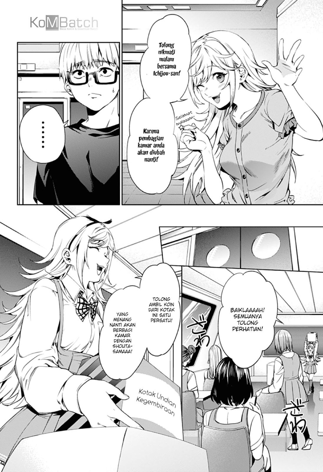 Shuumatsu no Harem Chapter 27