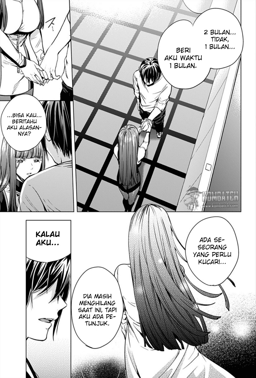 Shuumatsu no Harem Chapter 3