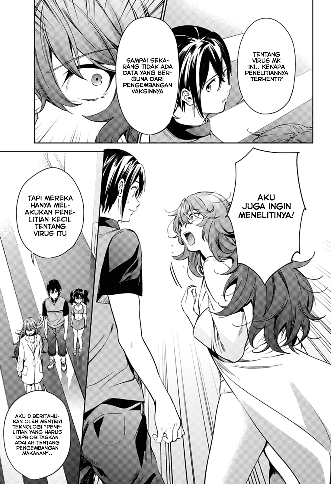 Shuumatsu no Harem Chapter 32