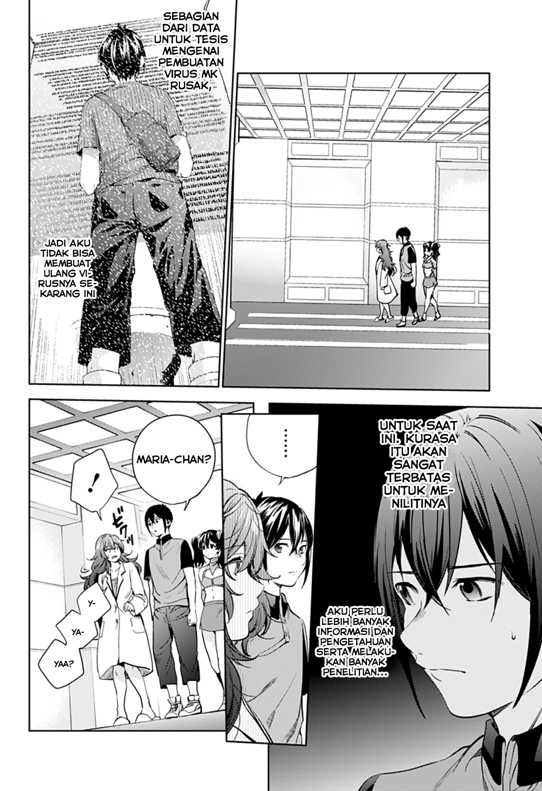 Shuumatsu no Harem Chapter 32