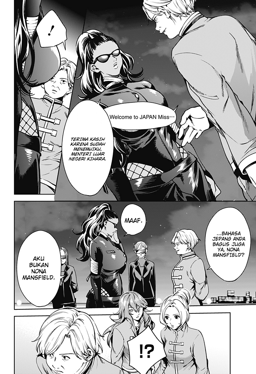 Shuumatsu no Harem Chapter 35