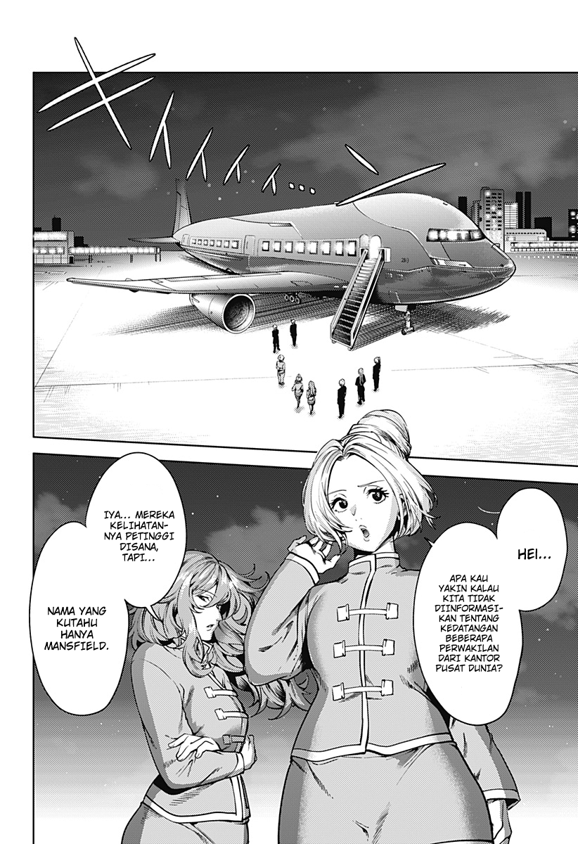 Shuumatsu no Harem Chapter 35