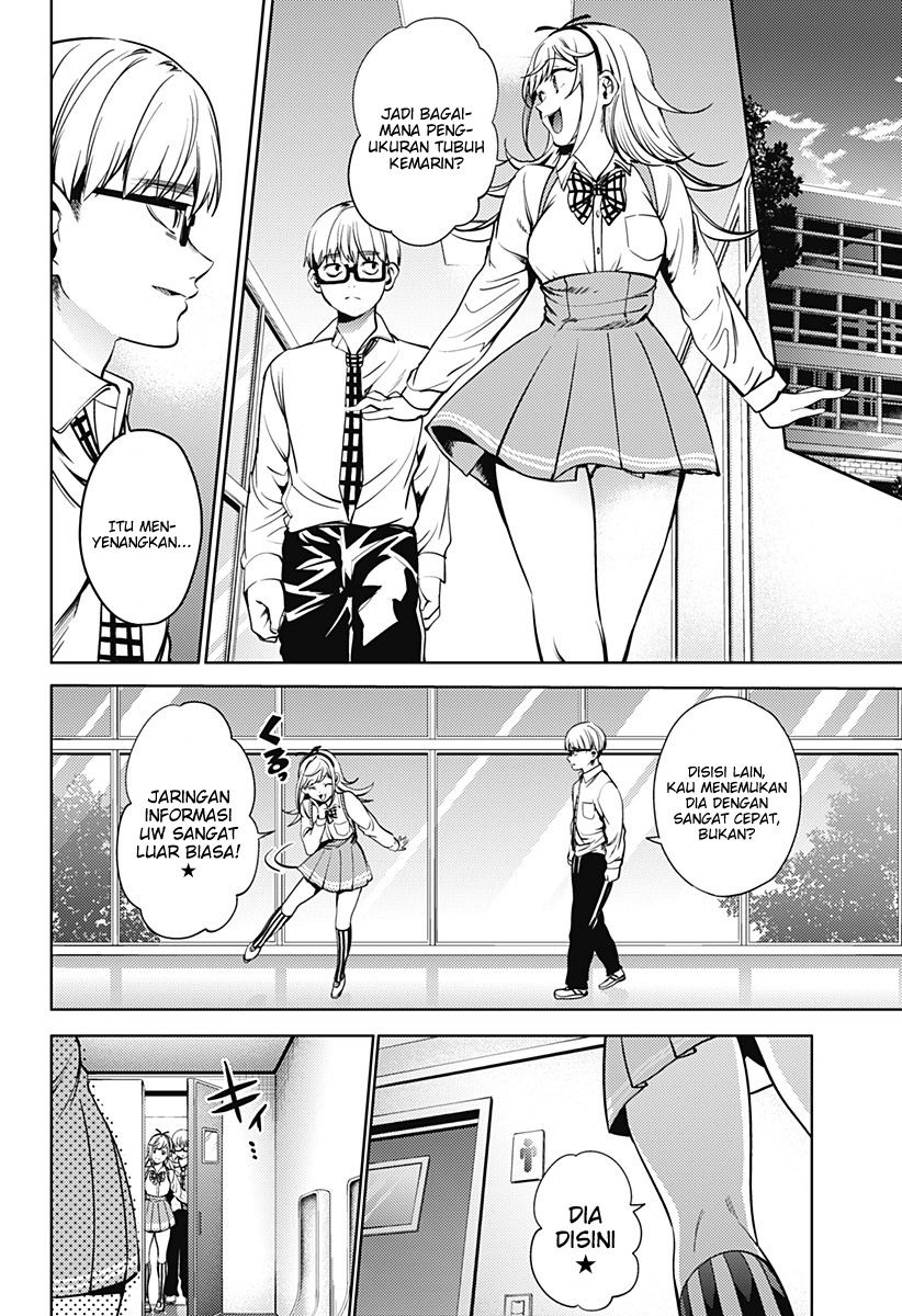 Shuumatsu no Harem Chapter 38