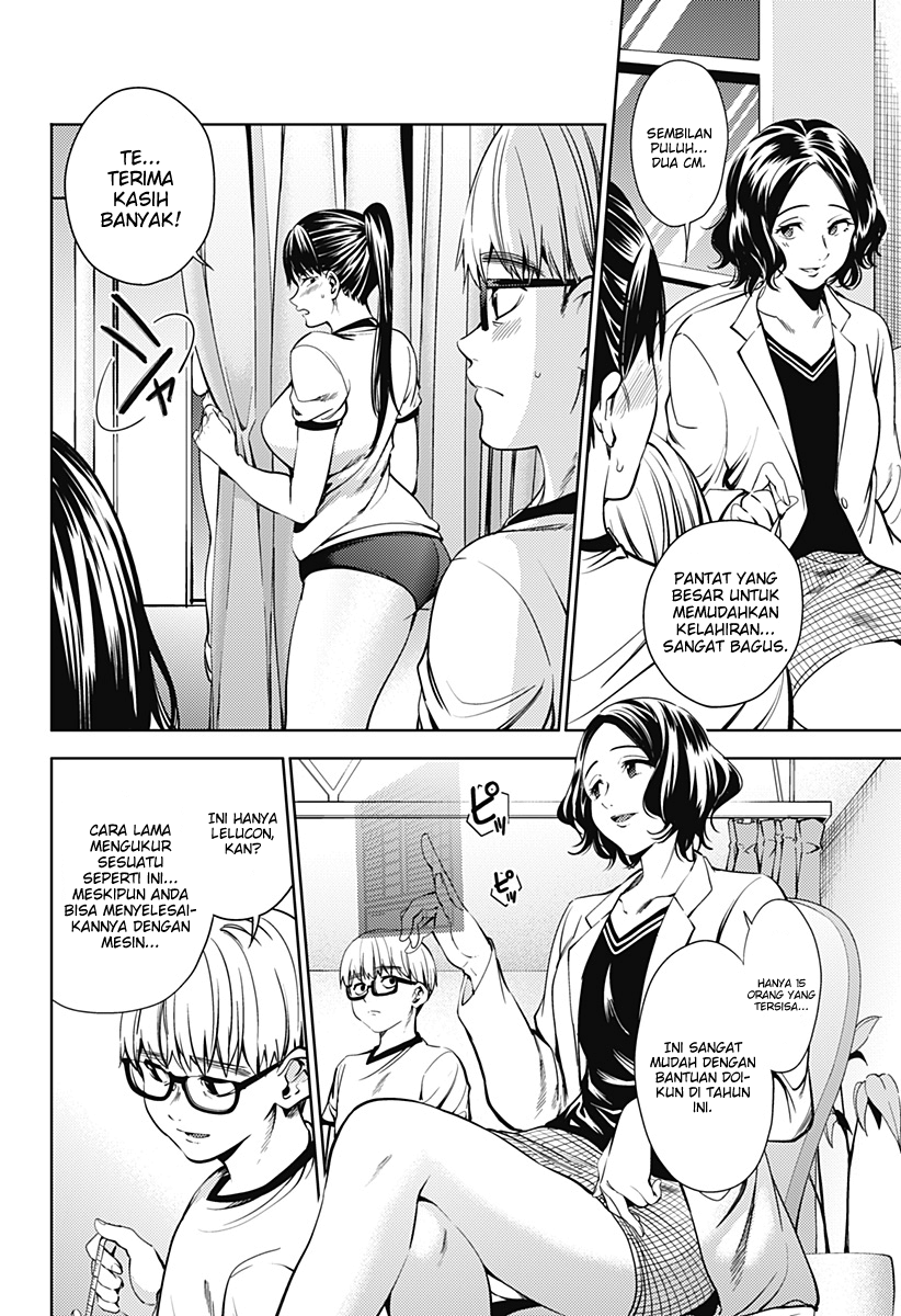 Shuumatsu no Harem Chapter 38