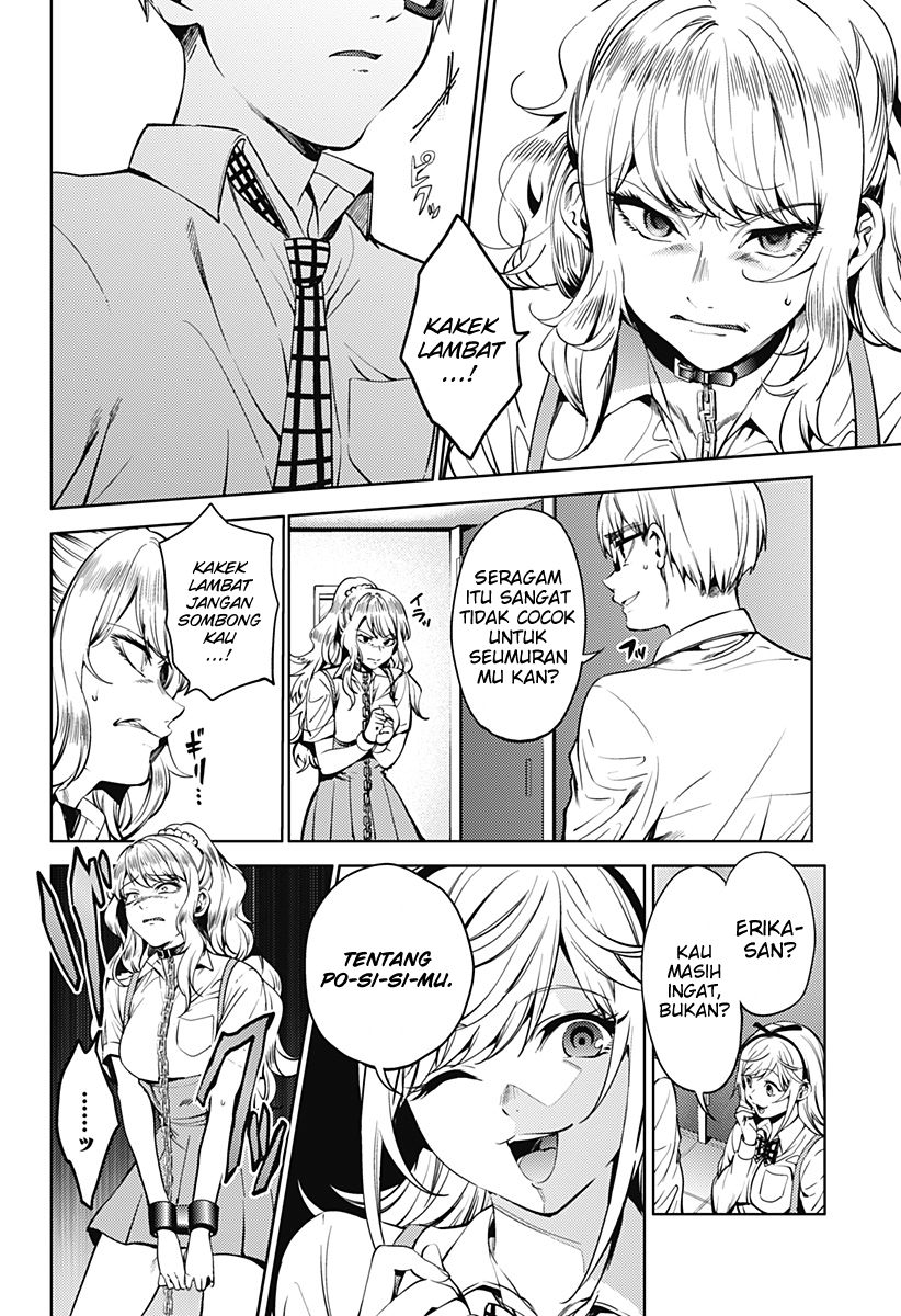 Shuumatsu no Harem Chapter 38