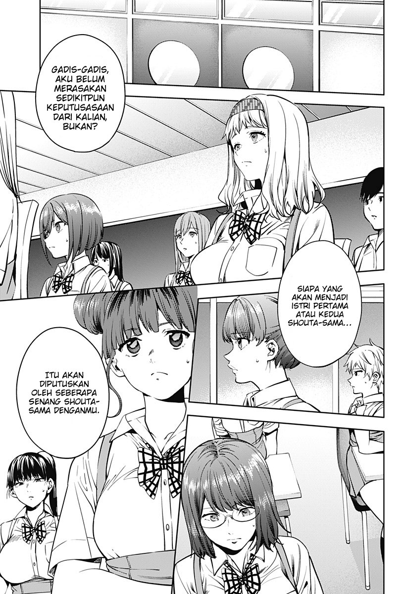 Shuumatsu no Harem Chapter 38