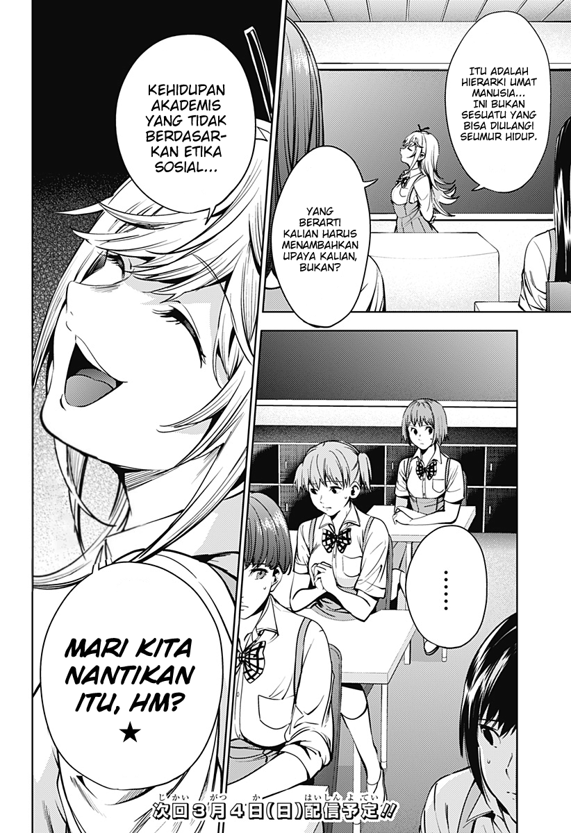 Shuumatsu no Harem Chapter 38