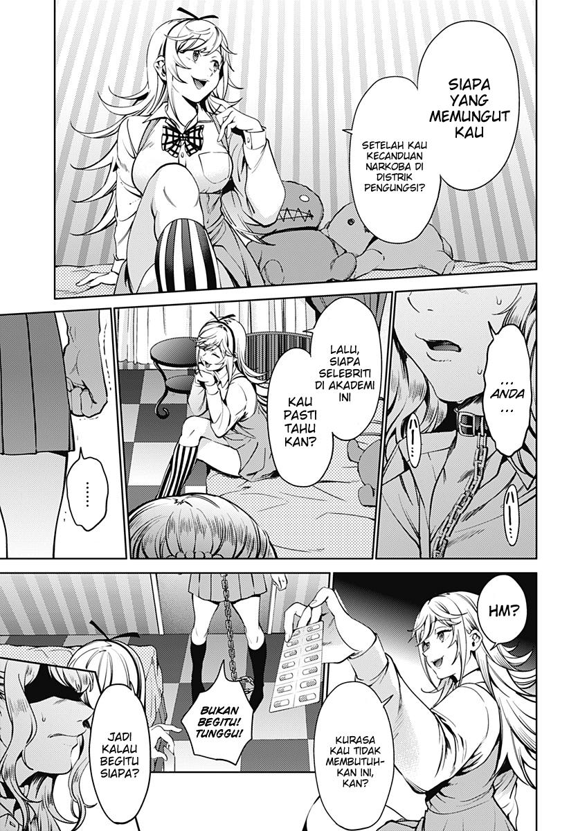 Shuumatsu no Harem Chapter 38