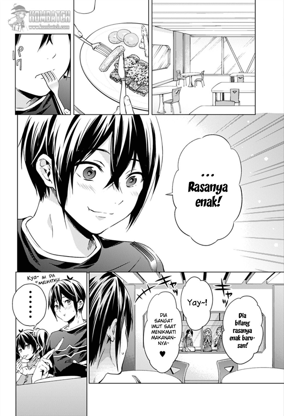 Shuumatsu no Harem Chapter 4