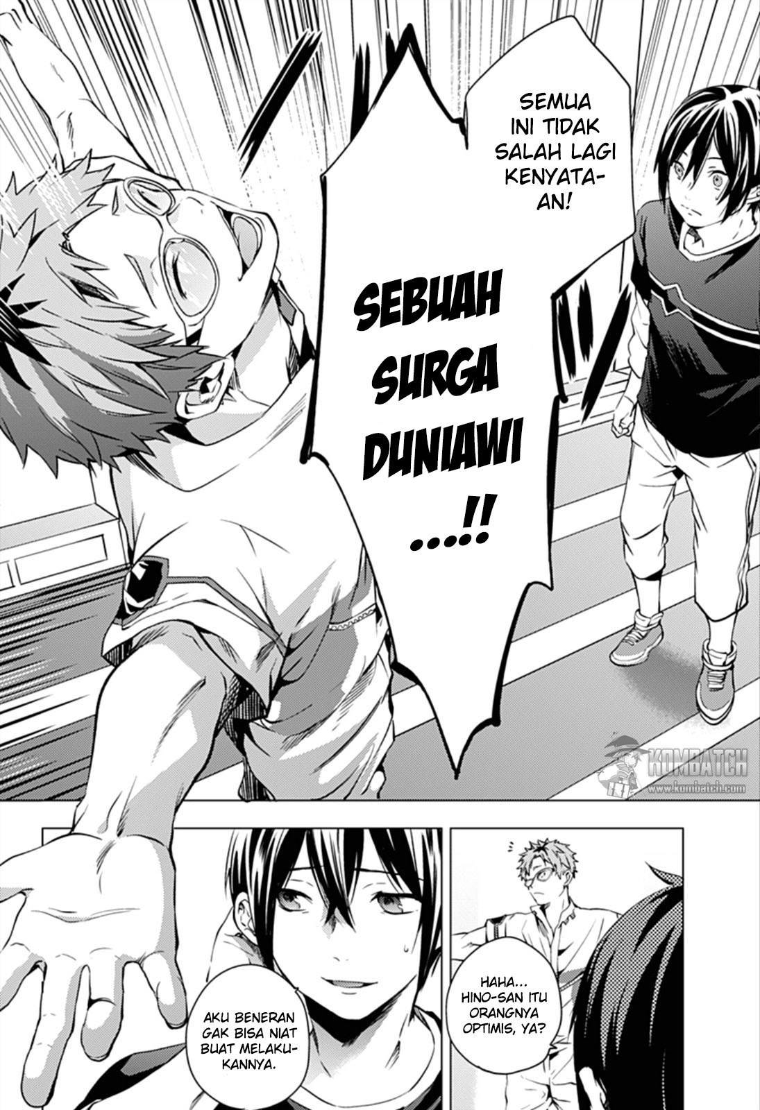 Shuumatsu no Harem Chapter 4