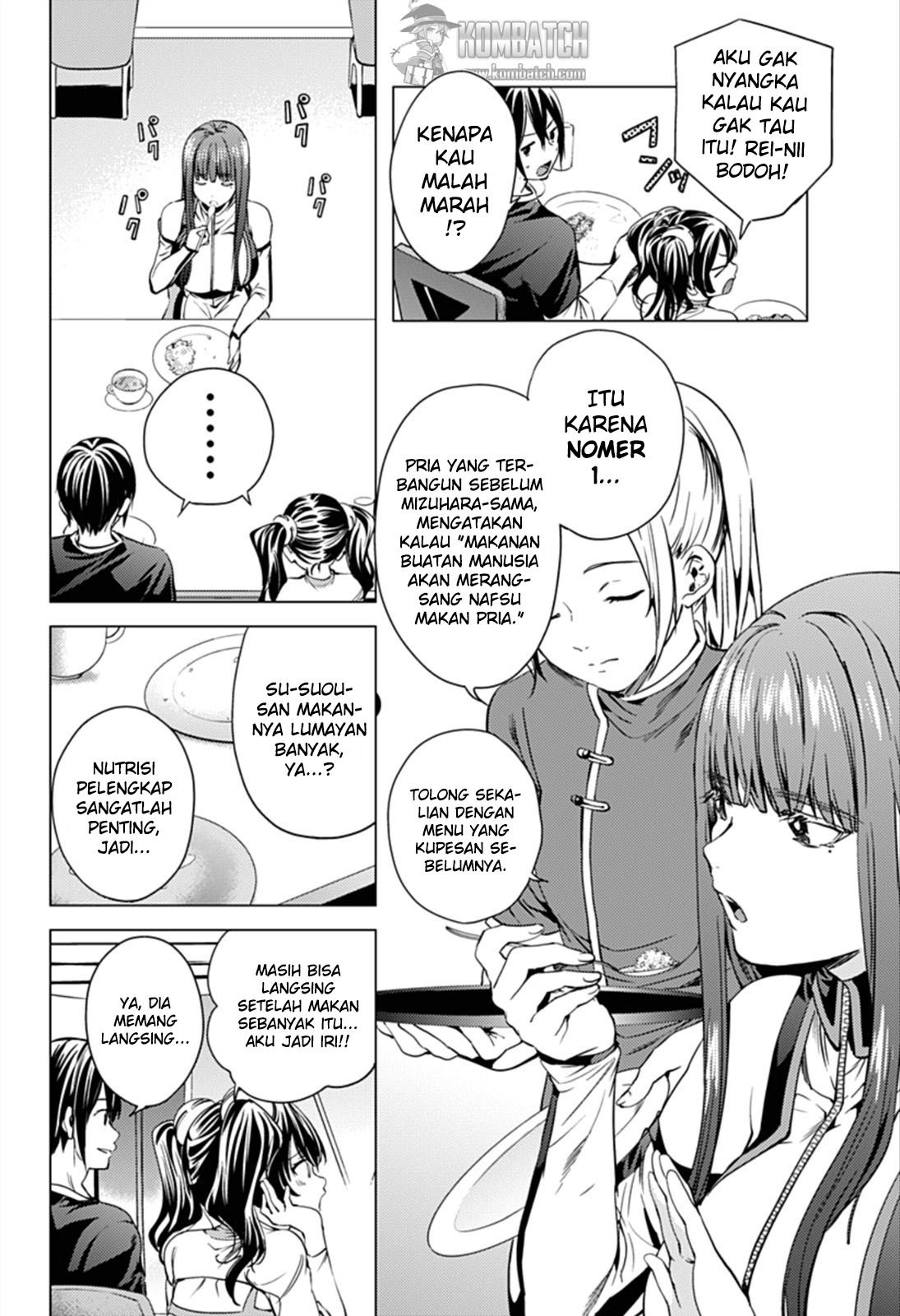 Shuumatsu no Harem Chapter 4