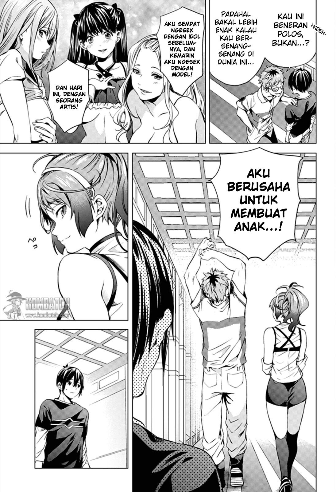 Shuumatsu no Harem Chapter 4