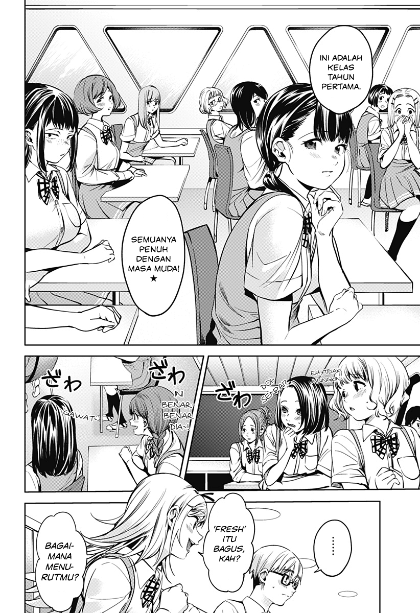 Shuumatsu no Harem Chapter 41