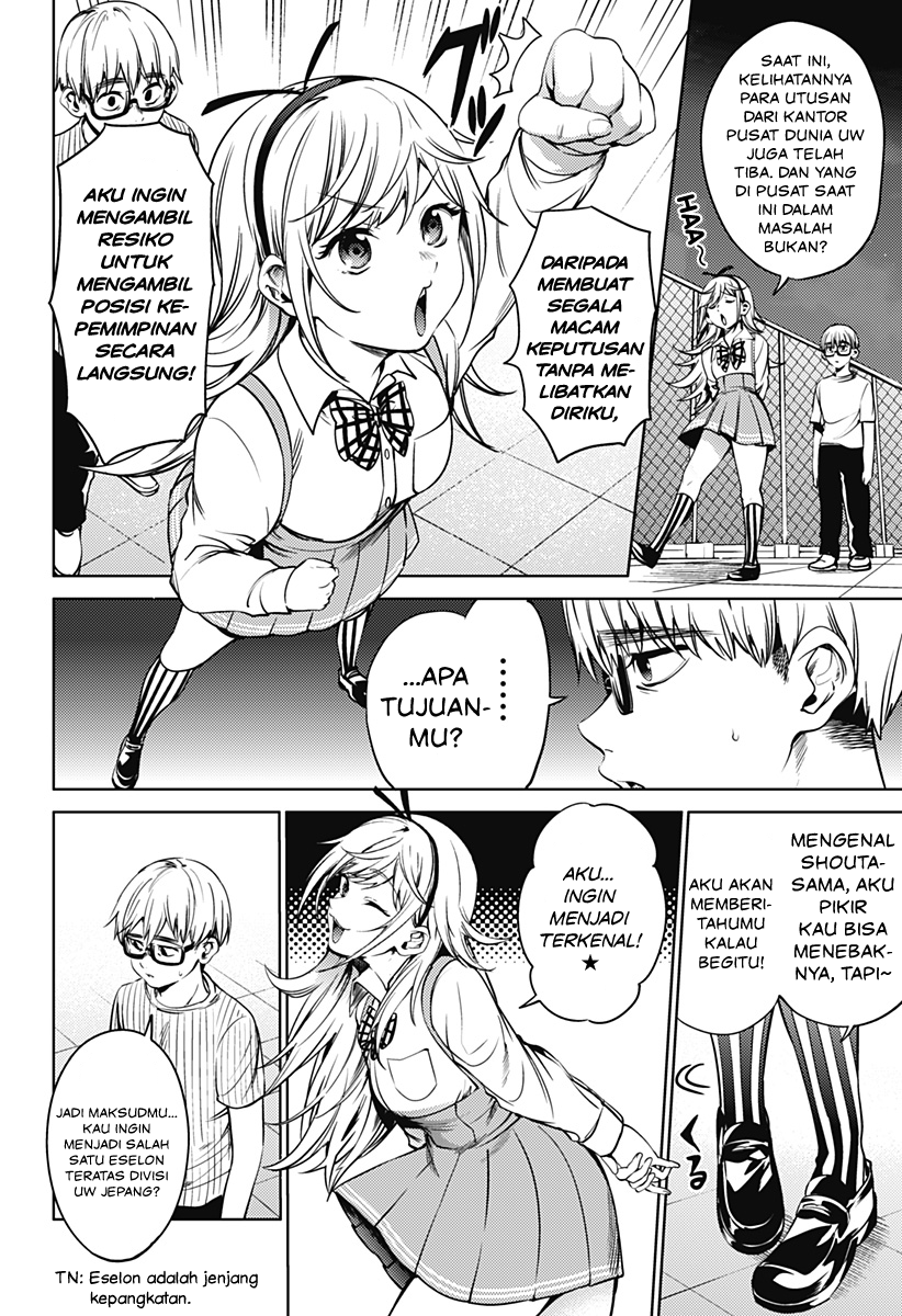 Shuumatsu no Harem Chapter 43