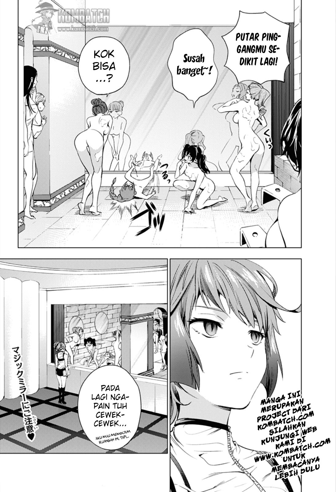 Shuumatsu no Harem Chapter 5