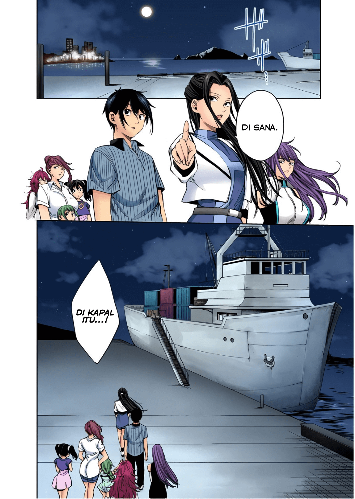 Shuumatsu no Harem Chapter 51