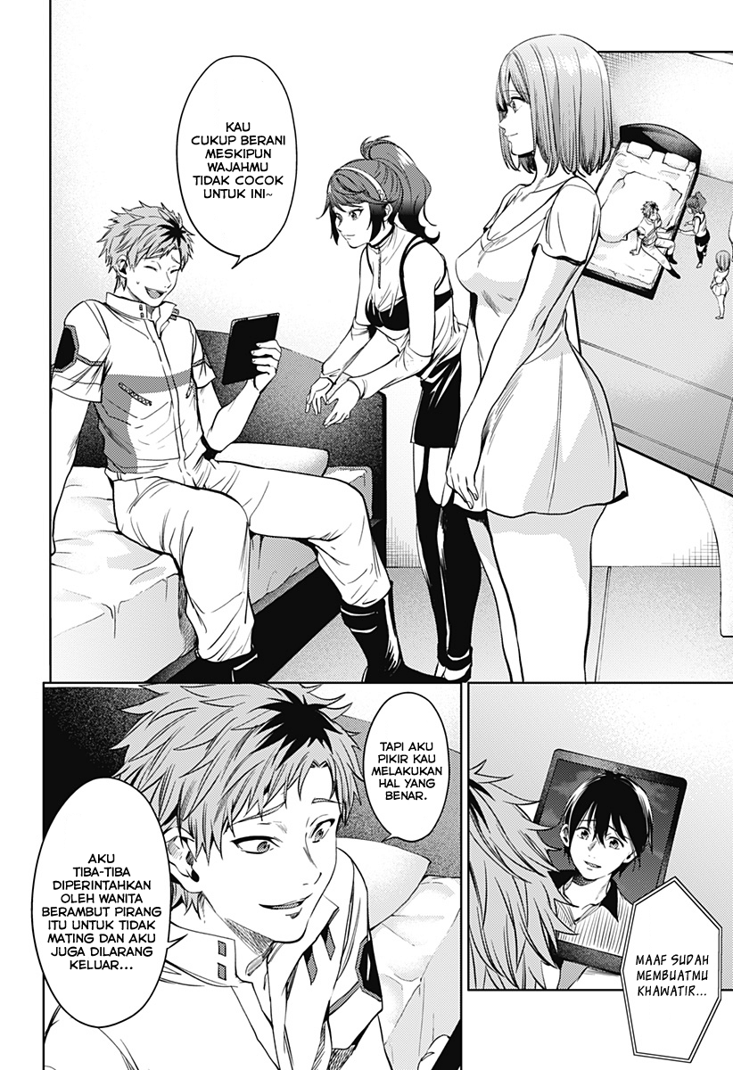 Shuumatsu no Harem Chapter 52