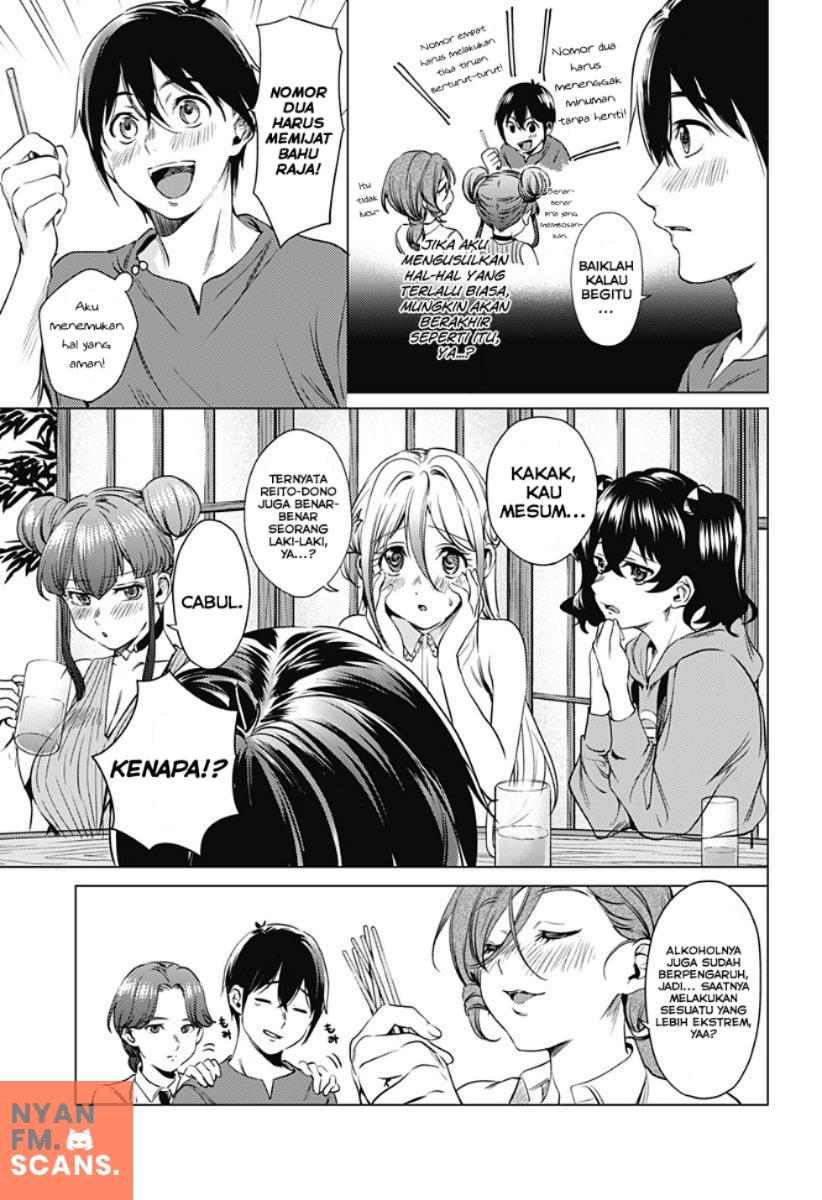 Shuumatsu no Harem Chapter 71