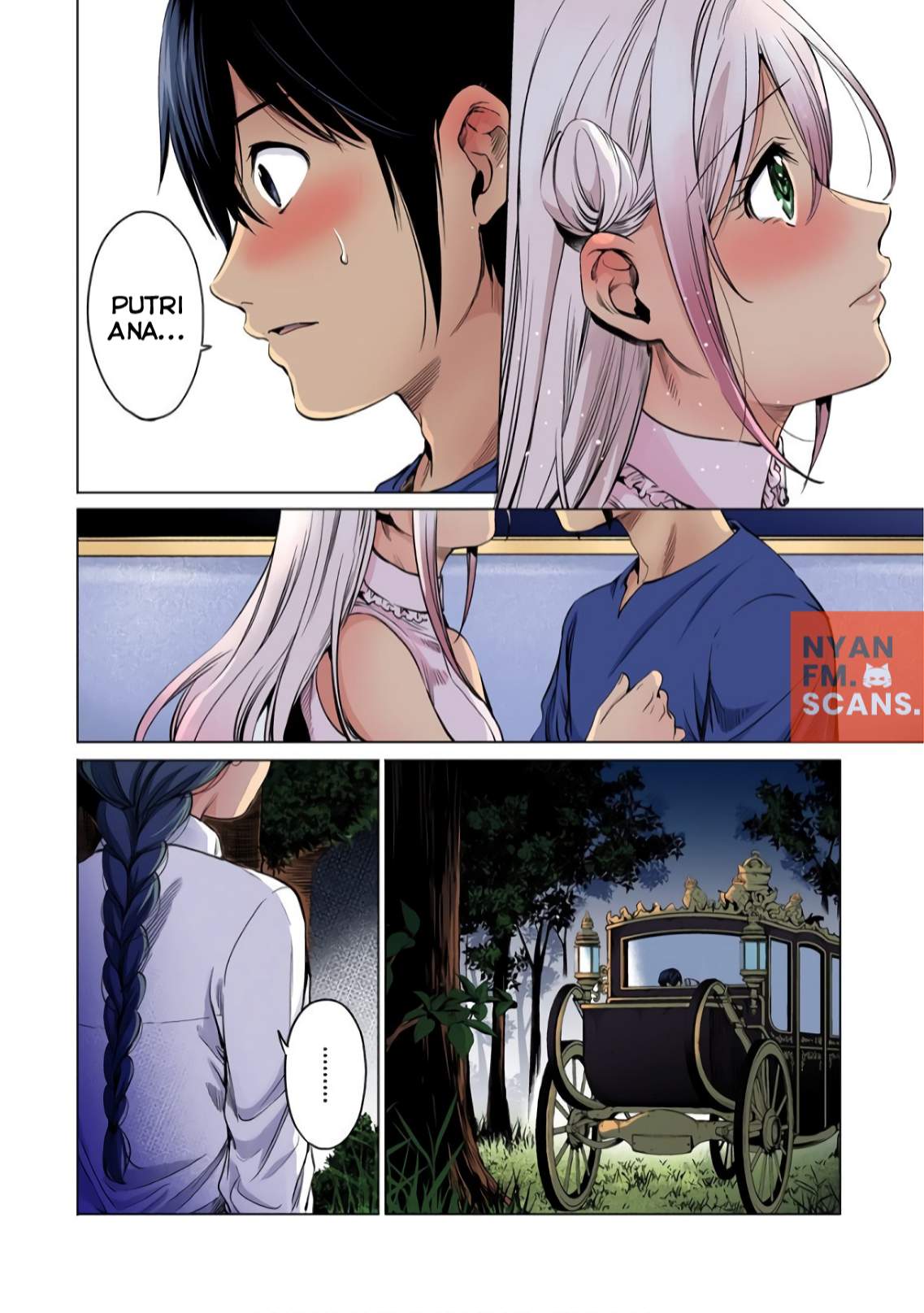 Shuumatsu no Harem Chapter 71