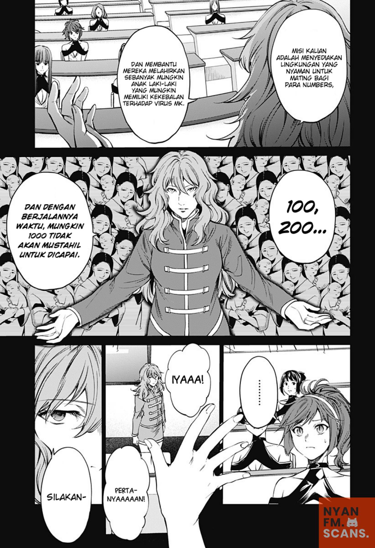 Shuumatsu no Harem Chapter 77