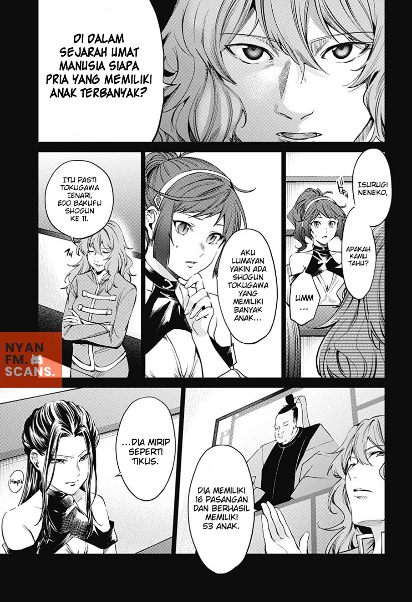 Shuumatsu no Harem Chapter 77