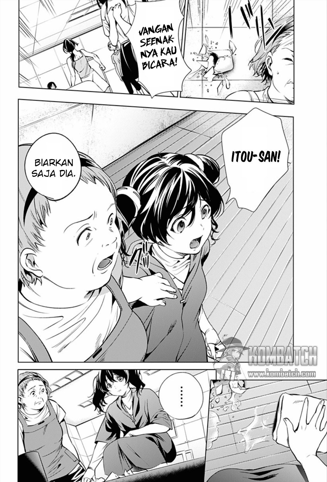 Shuumatsu no Harem Chapter 8