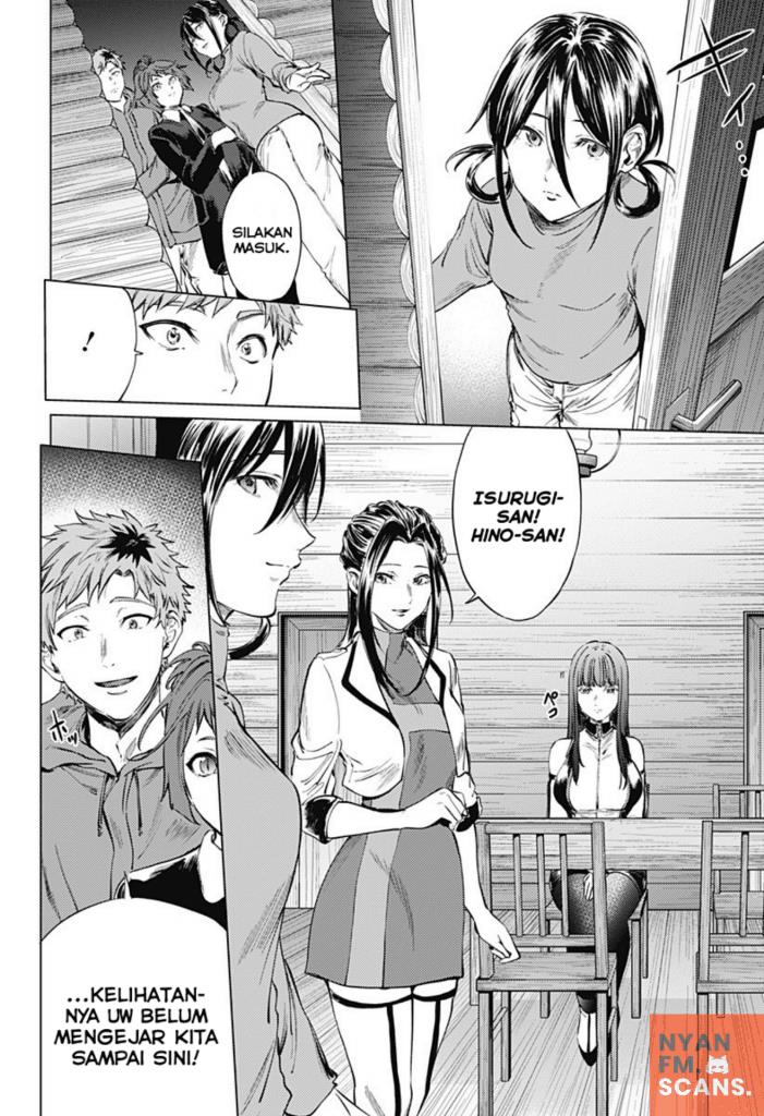 Shuumatsu no Harem Chapter 80