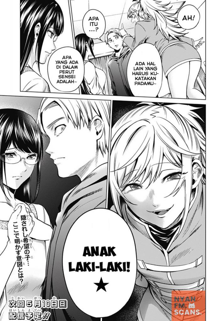 Shuumatsu no Harem Chapter 81